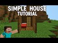 Easy Starter House for Minecraft Survival – Perfect for Beginners!"💀!