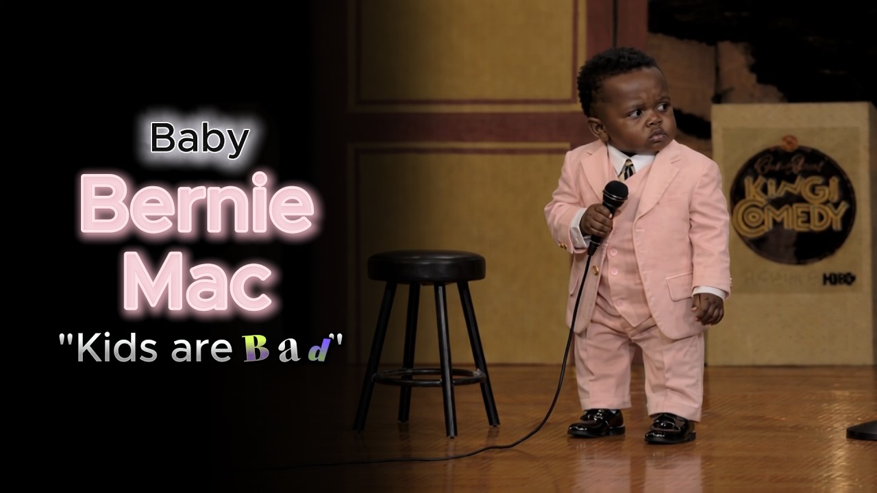 Baby Bernie Mac - THESE KIDS ARE BAD! #babies #babycomedy #funnybabies ...