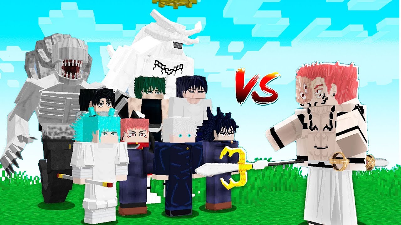 SUKUNA vs JUJUTSU KAISEN !