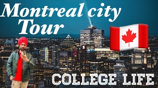 montreal city tour || kensley college montreal || montreal city walk || Love maan vlogs