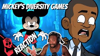 Mickey's diversity games  REACTION