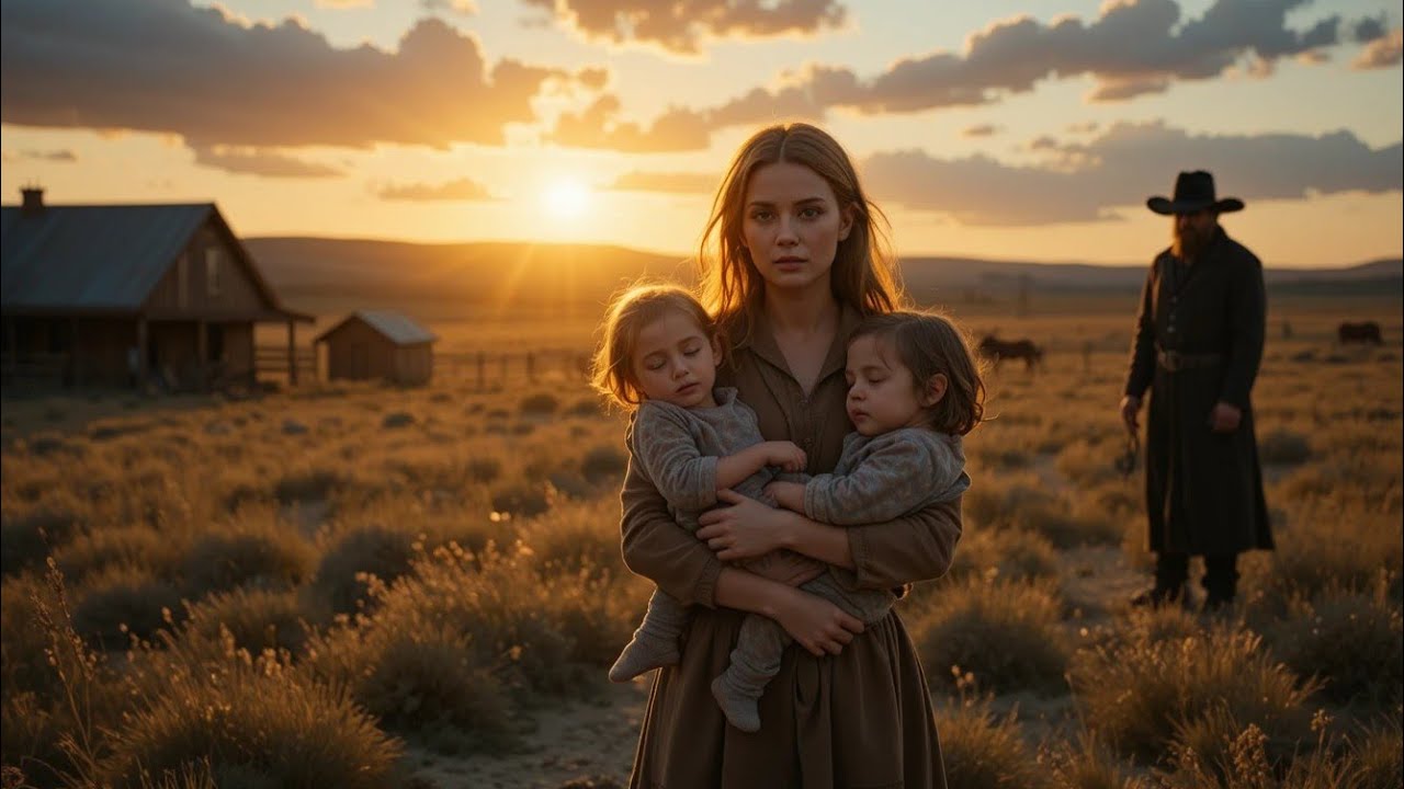 💔 The Poor Widow Who Came Just to Clean the Barn… But Ended Up Healing ...