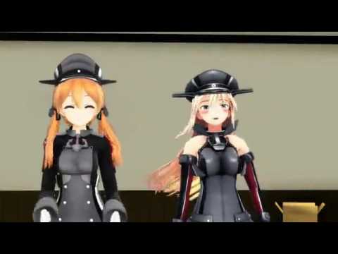 【MMD】提督から笑いを取るために奮闘する艦娘たち5【艦これ】