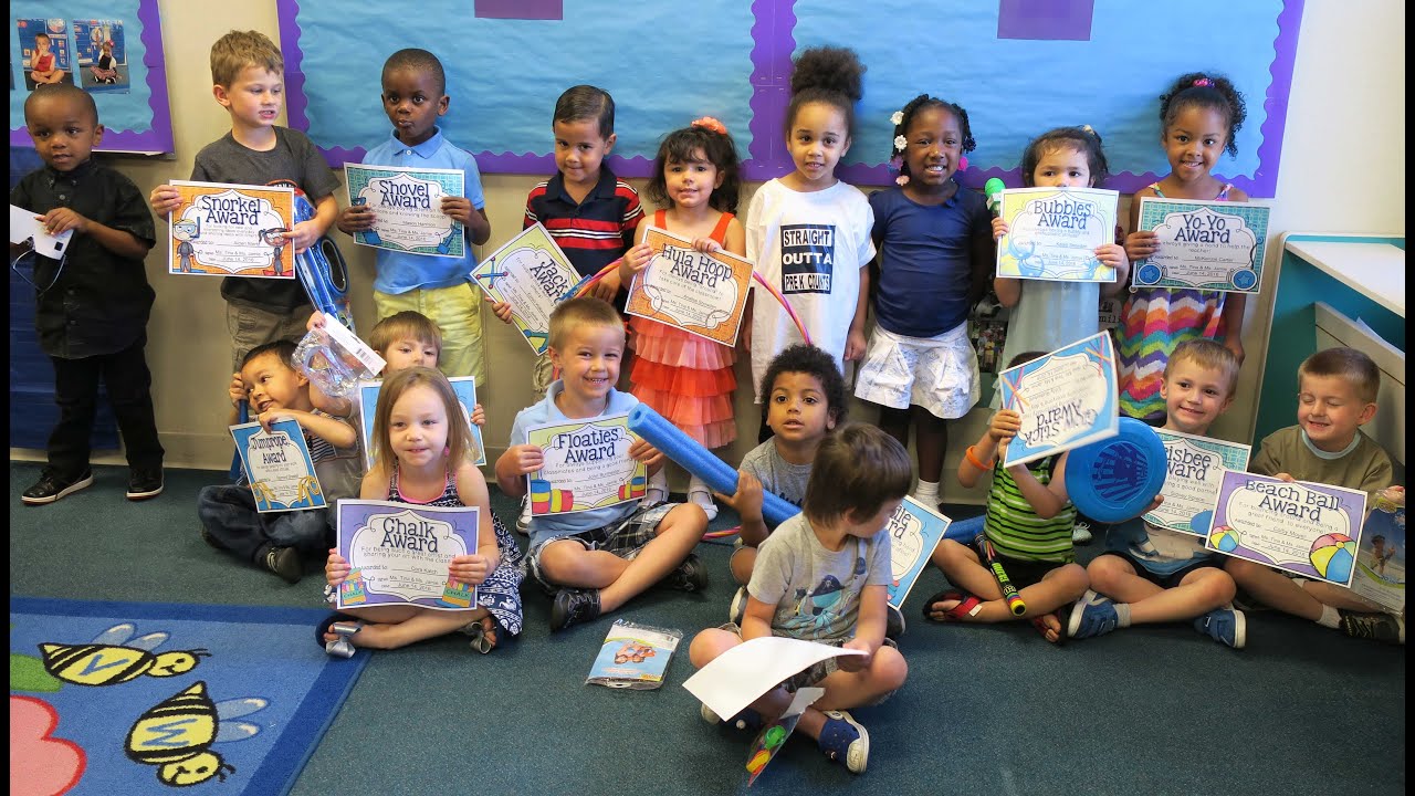 PreK Counts End of Year Fun! YouTube