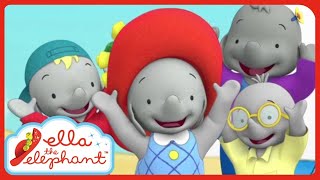 Team Friendship | Ella The Elephant 
