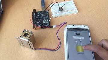 MIT App Inventor Smart Lock