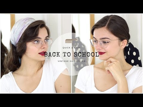 back-to-school-vintage-hairstyles-|-quick-&-easy
