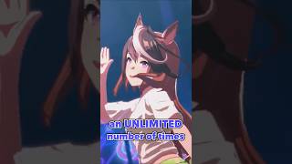 MORE BORROWS (AND TEMPORARY 𝐔𝐍𝐋𝐈𝐌𝐈𝐓𝐄𝐃 BORROWS) #umamusume