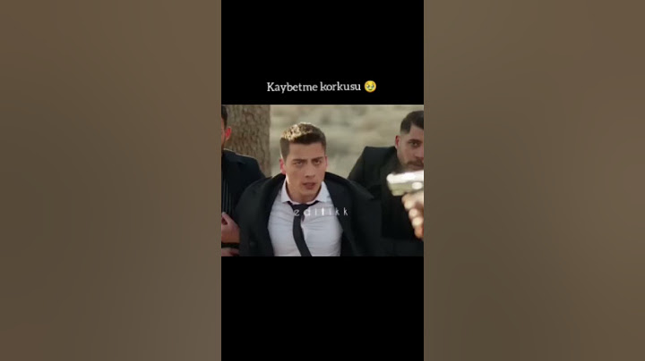 Kaybetmekten öyle korkuyor ki 🥹💓