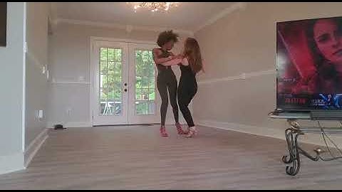 Zoukchata improv for gay pride week with Julianna and Courtney to "Wish You Were Gay."