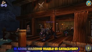 World of Warcraft Cataclysm  PVP-воин  Таланты воина-оружейник