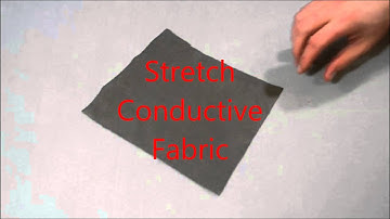 Stretch Conductive Fabric