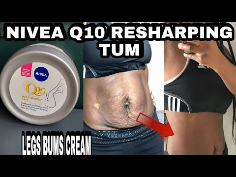 I Tried Skin Tighten Nivea Q10 Firming Reshaping Tum Cream For 3 Days It Works 