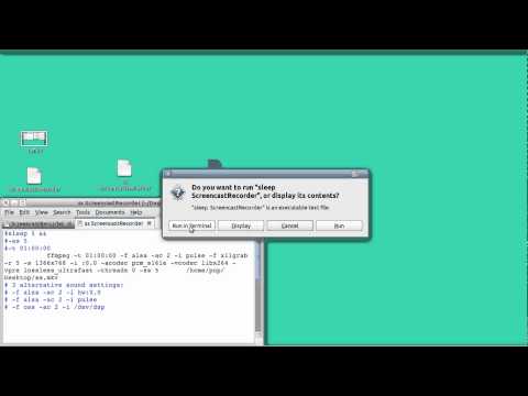 Ubuntu Basics Delay FFMPEG with SLEEP and SS