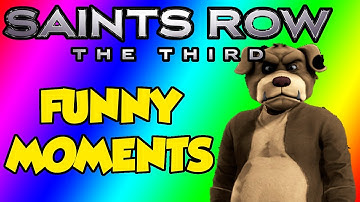 Saints Row: The Third Funny Moments - Random Moments, Survival