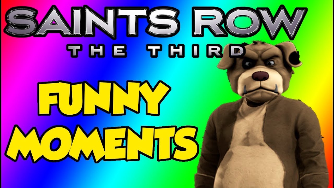Saints Row: The Third Funny Moments - Random Moments, Survival