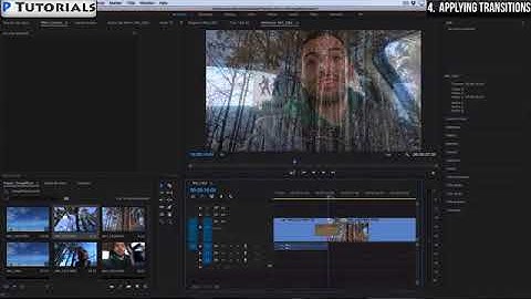 5 Essential Video Effects every editor should know! Adobe Premiere Pro CC Tutorial