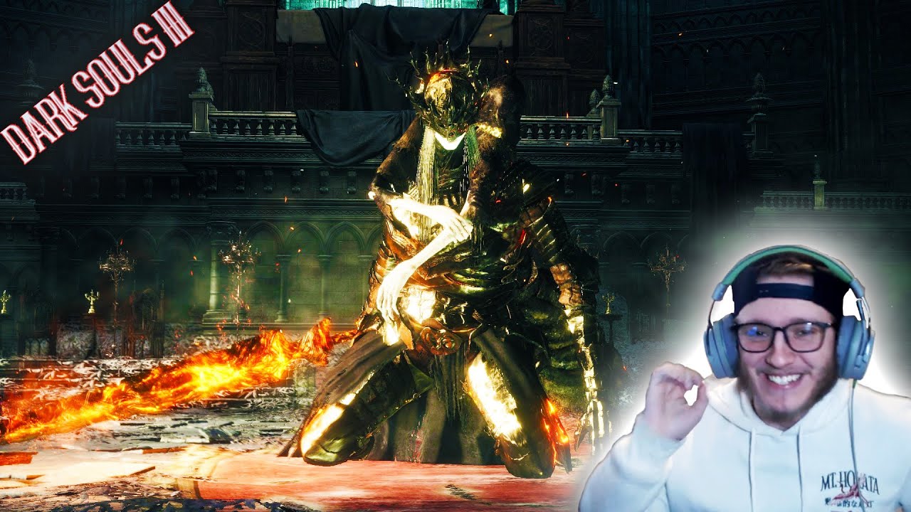 Dark Souls 3 Isn't Even Hard