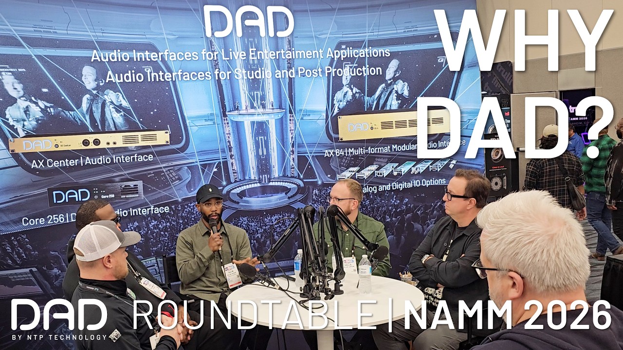 DAD Audio Roundtable | Why DAD?