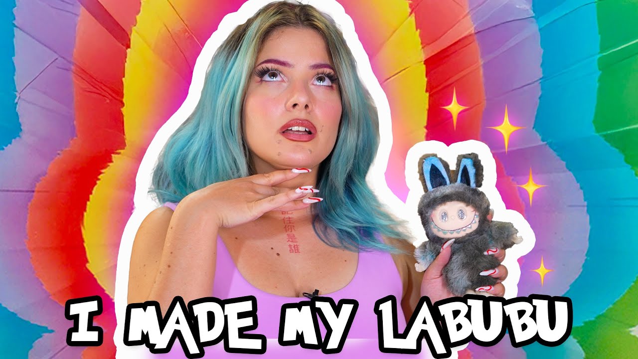 ΕΦΤΙΑΞΑ ΤΟ ΔΙΚΟ ΜΟΥ LABUBU