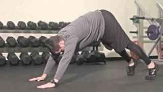 Dive Bomb Push Ups