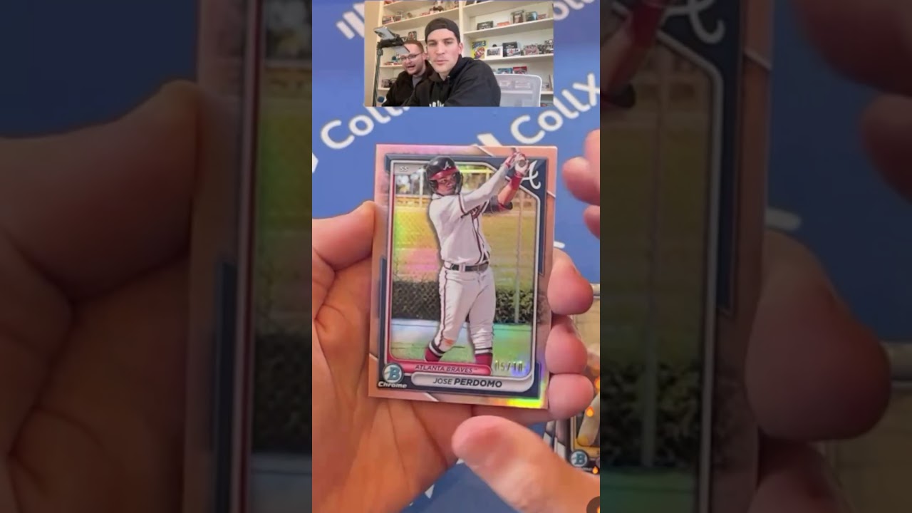 Caleb Williams Auto Pulled On Fanatics Live With The CollX App