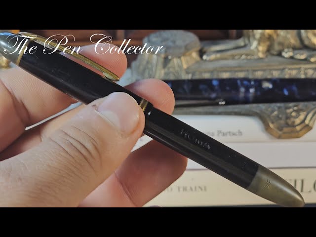 UNBOXING Rare Mysterious Vintage Fountain Pen - YouTube