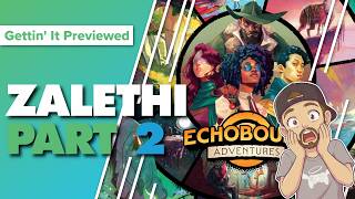 Echobound Adventures Kickstarter Preview Playthrough Part 2 Pathfinder