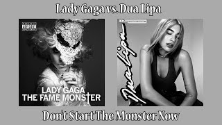 Lady Gaga vs. Dua Lipa - Dont Start The Monster Now (Pixel Empire Mashup) @PixelEmpirical