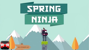 Spring Ninja (By Ketchapp) - iOS / Android - Gameplay Video