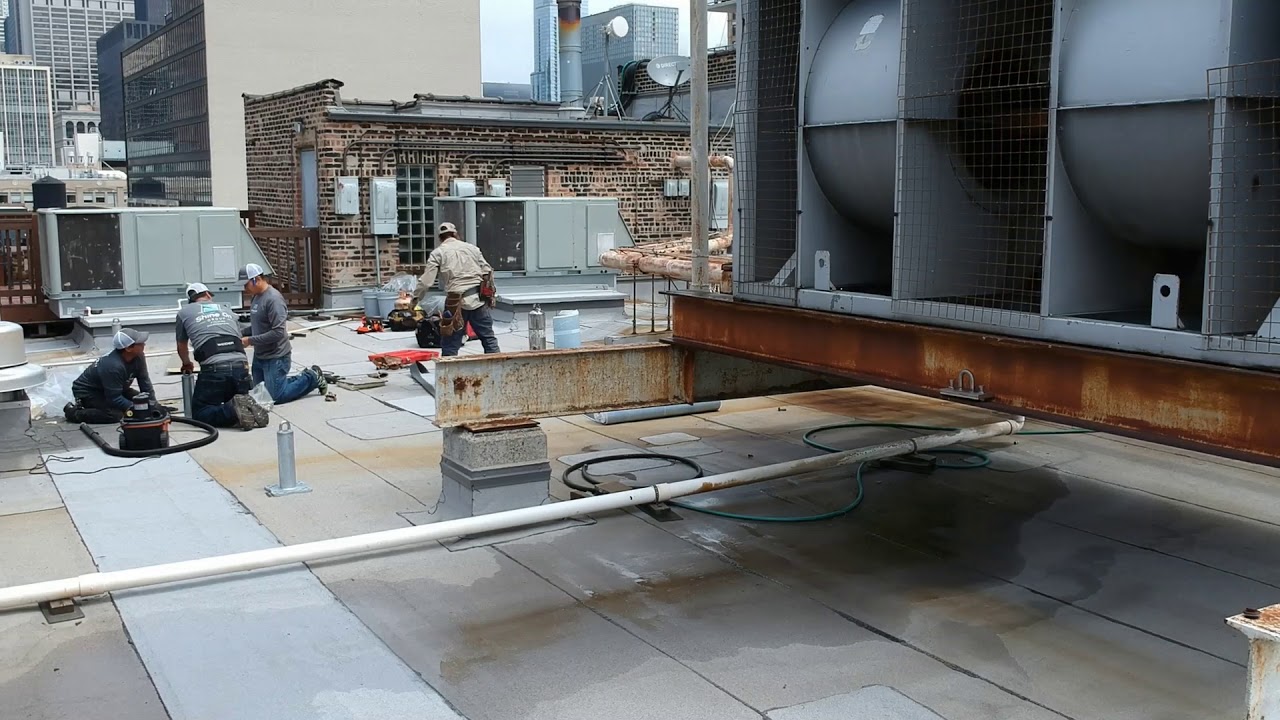Anchor Installation - Shine On Group - Roof Anchors and Anchorage ...