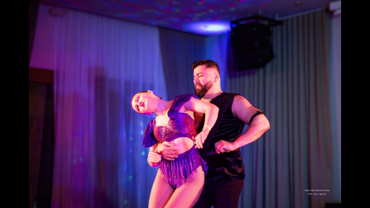 Hugo & Alexandra- Salsa Show | SALSAlba Festival 4th Edition