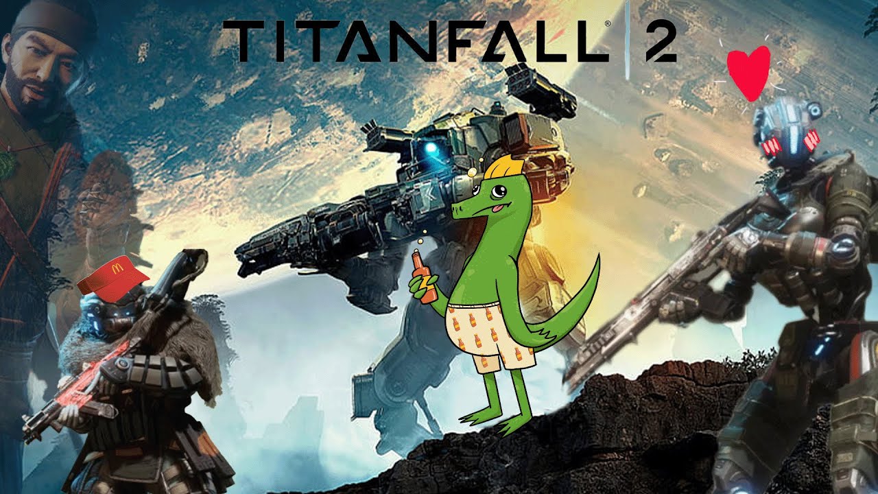 Idiots Play Titanfall 2 (RIP Titanfall 3)