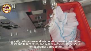 Automatic non-woven shoe cover machine, Fully automatic shoe cover making machine