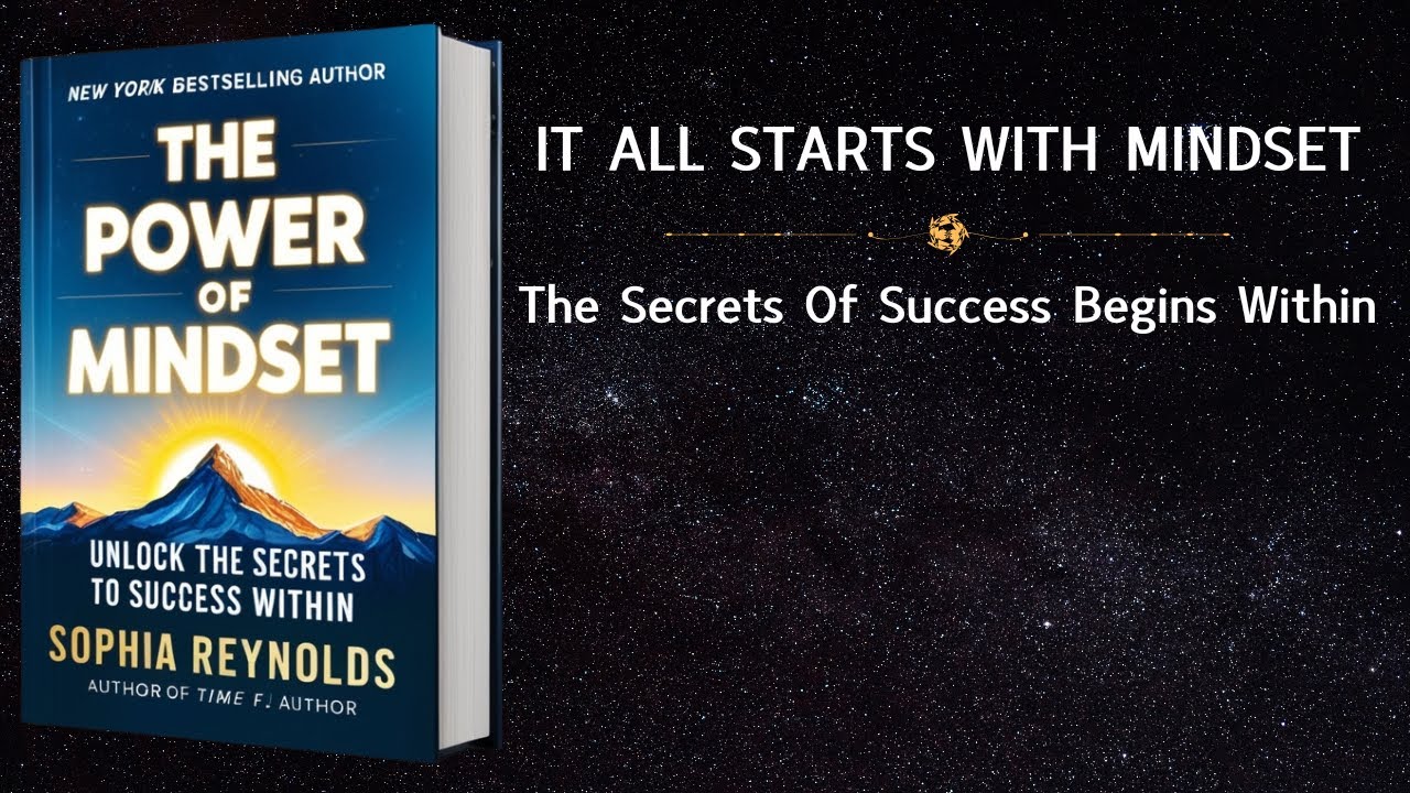 Audiobook | Master Your Mindset: Unlock the Inner Secrets to Lasting ...