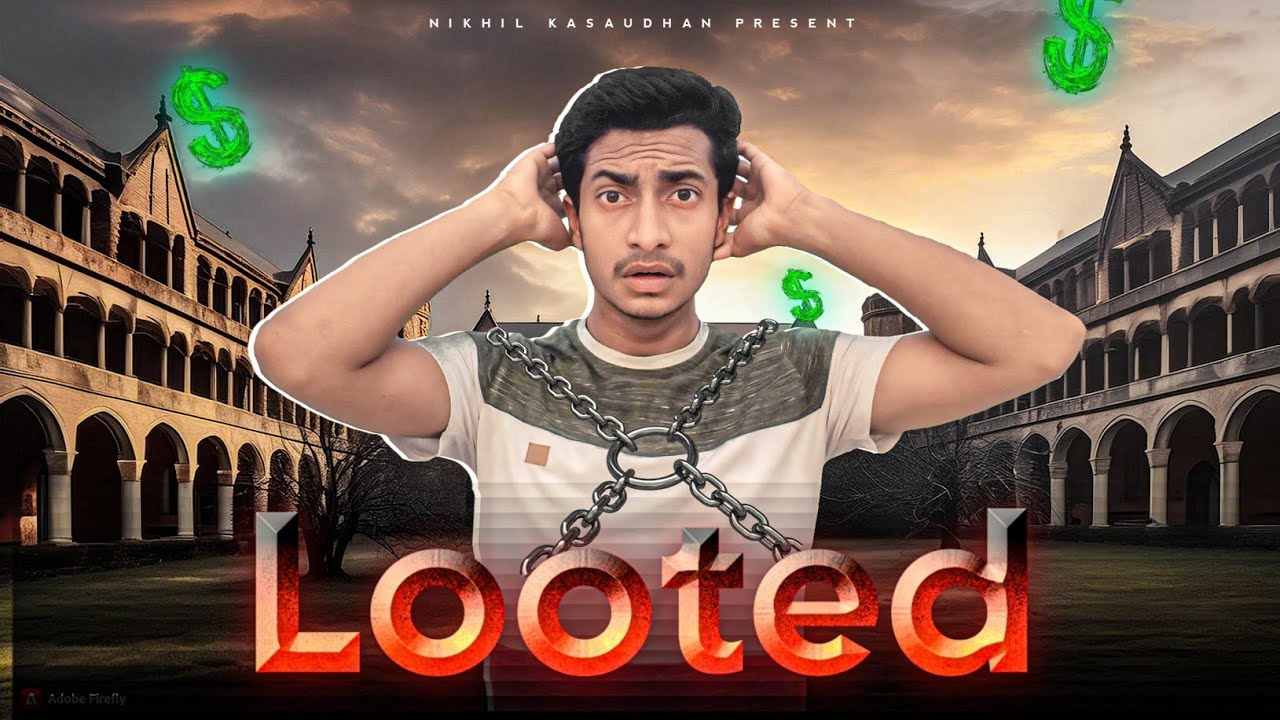 Engineering 🥺 | EP 02: Looted | StoryTime Nikhil Kasaudhan
