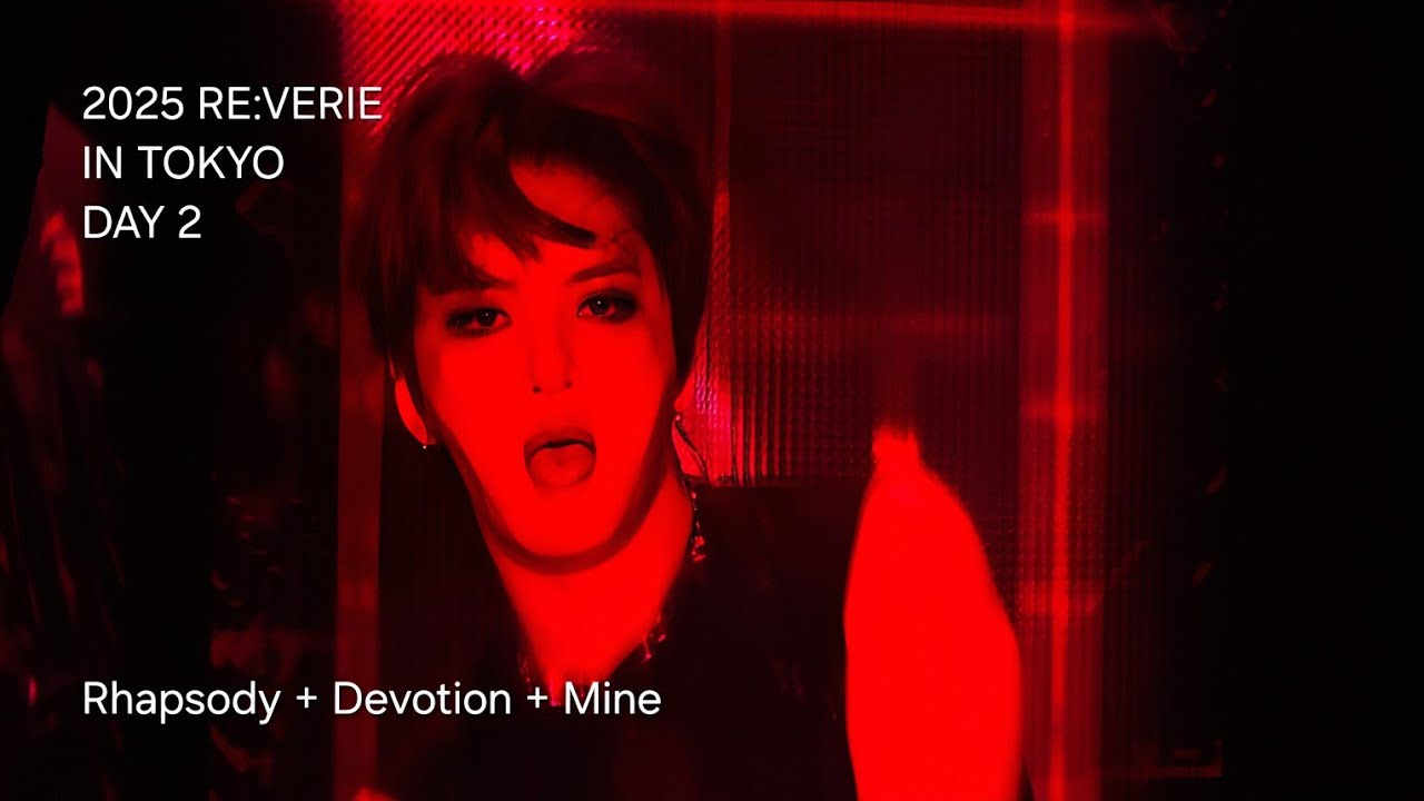 Rhapsody + Devotion + Mine @ Re:verie Day2 in Tokyo #김재중 #Jaejoong
