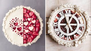 16 of the Most Creative Pie Crust Designs!! Instagram Worthy Desserts by So Yummy