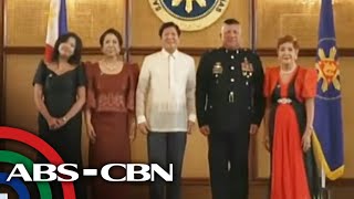 Marcos Jr. leads oath-taking of AFP generals and flag officers | ABS-CBN News