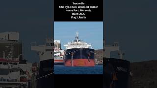 Trouvaille 🇱🇷 | Chemical / Oil Products Tanker