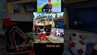 CS Rank IN Football ⚽ Prank 👻🫢.4vs1. #freefire #ff #ffshorts #foryou #footballprank #fypシ゚viral
