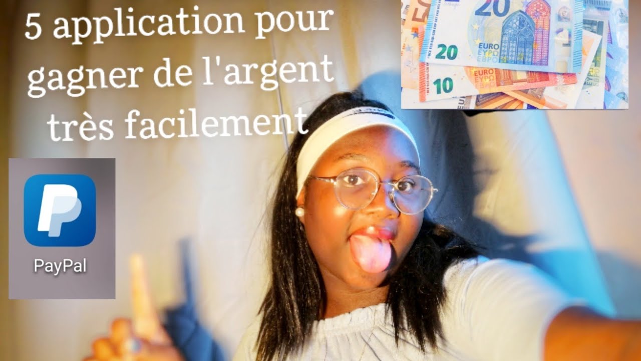 5 application pour gagner de l'argent très facilement est rapidement