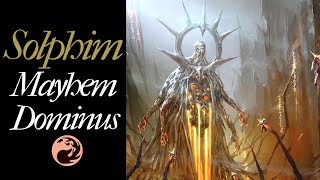 Solphim, Mayhem Dominus (Mono Red Burn) Commander Deck Tech