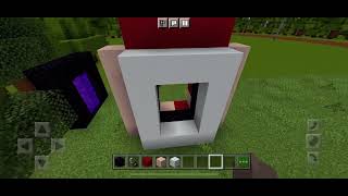 How to go to the Stranger Things dimension￼ in Minecraft ! No mods￼ No lies￼ No copied videos￼ Cool￼ screenshot 1