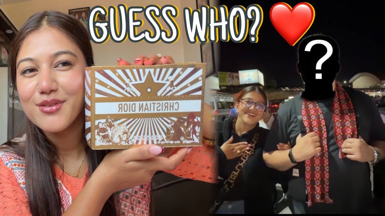 FINALLY AFTER 7 YEARS ❤️| SURPRISE GIFT 🎁 CHRISTIAN DIOR 😵