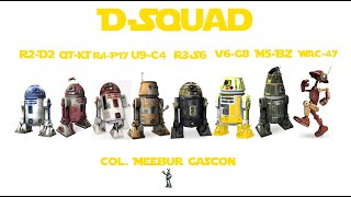 D-Squad gets their upgrades (Except WAC-47) with more Droids!