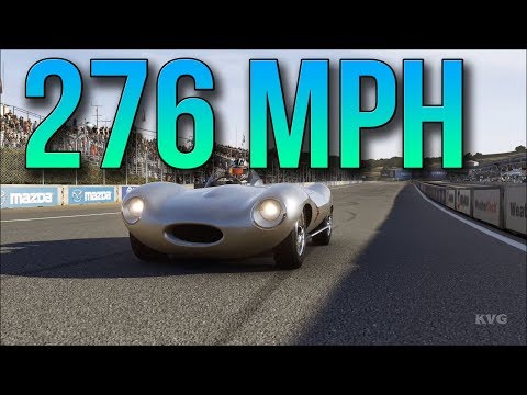 276 MPH 최고 속도 - FORZA MOTORSPORT 7에서 가장 빠른 자동차