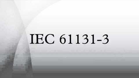 IEC 61131-3