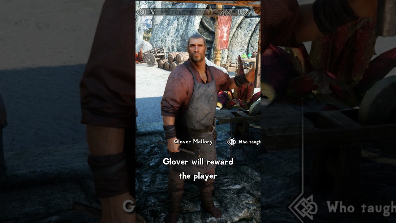 Skyrim's Secretive Deadbeat Dad