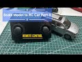 Scale model to rc car part 3  remote control design